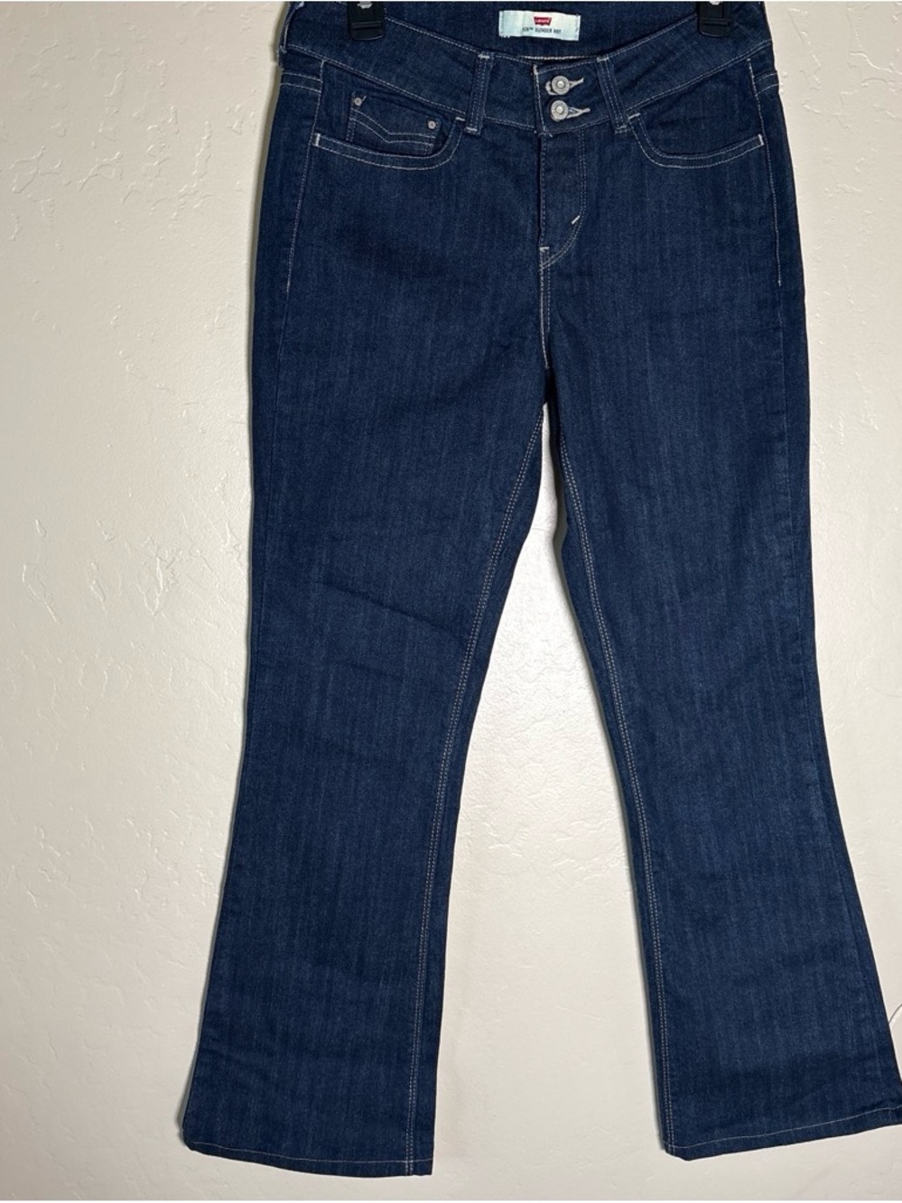 Levi's Dark Indigo Bootcut Jeans